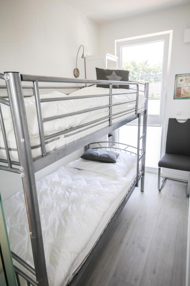 Ferienwohnung Sunshine Beachhouse 111 Scharbeutz Eksteriør billede